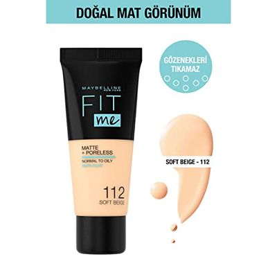 Maybelline New York - Fit Me v2.