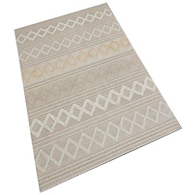 Tapis en polyester imprimé 140 x 220 cm