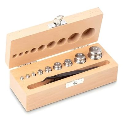 Kern 344-03 gewichtsset, knoopvorm, messing fijn gedraaid, 1 stuk