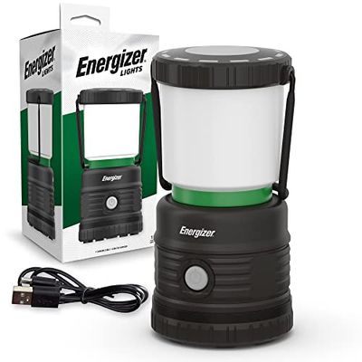 Energizer Lanterne torche, noir nuit