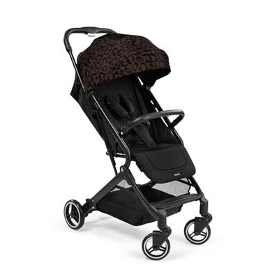 hauck Travel N Care Silla de Paseo Ligera - Carro Bebe Ultraligero desde Nacimiento hasta 22 kg - Carrito Compacto y Plegable - Reclinable - con Suspensión - Protección UV 50+ - Leo