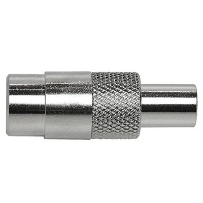 Axing CFA 16-01 adapter IEC-uttag koppling till F-snabbkontakt Quickfix laboratorietyp HQ