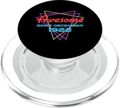 Awesome Since December 1922 PopSockets PopGrip para MagSafe