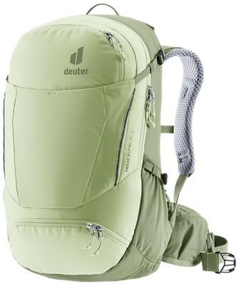 deuter Trans Alpine 28 SL damski plecak rowerowy, Gaj mineralny, 28 L, Minimalistyczny