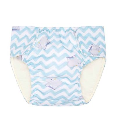 Steiff Baby pojkar L002314504 simblöja, blå topaz, normal, Blå Topaz, 74 cm
