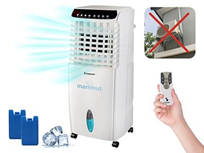 BEPER VE.550 Refrigerador de ar, ar condicionado portátil sem tubo com temporizador 24H e controlo remoto