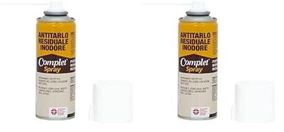 Complet Antitarlo Fungicida Protettivo Inodore Incolore - 200 Ml, 1 unità, 1 (Confezione da 2)