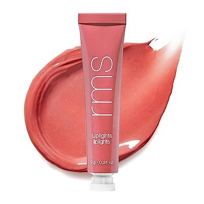 RMS Beauty Liplights Cream Lip Gloss - Crush for Women 0.31 oz Lip Gloss