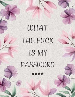 Password Book for Seniors: Large Print Internet Password Organizer Log Book for Seniors with Alphabetical Tabs | Keep Web Address, Username, and Note