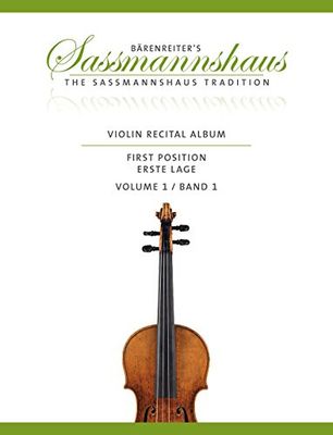 Violin Recital Album Volume 1 (Violin & Piano / Two Violins): 20 Vortragsstücke in der ersten Lage für Geige und Klavier oder für zwei Geigen. Partitur