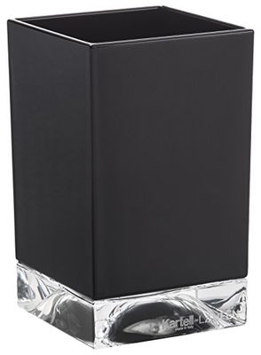 Kartell Porte-brosse à dents Boxy Kartell, Noir