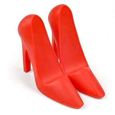 Genuine Fred Fred & Friends Pumped UP Hoge Hak Telefoon Stand, Rood