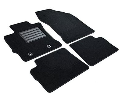 MTM SP-4370 Tapetes personalizados em veludo para Auris II (também Hybrid) 01.2013-12.2018