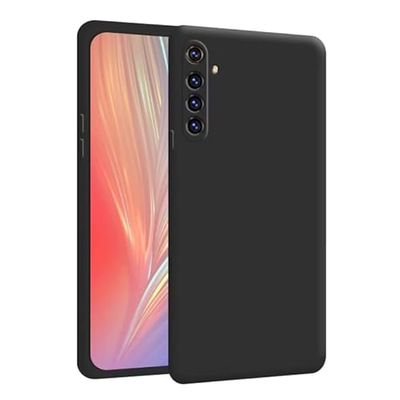 Oppo Realme 6 Pro Ultra Slim Case [Schokbestendig] Zachte en elegante TPU behuizing voor OPPO Realme 6 Pro, zwart