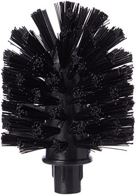 Smedbo Xtra Spare Brush, Black, 7.8 x 7.8 x 10.5 cm