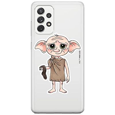 ERT GROUP mobiel telefoonhoesje voor Samsung A52 5G / A52 LTE 4G / A52S 5G origineel en officieel erkend Harry Potter patroon 206 aangepast aan de vorm van de mobiele telefoon, gedeeltelijk bedrukt