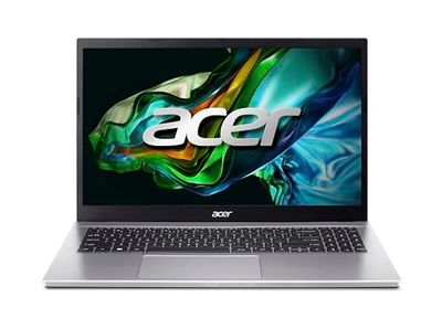 Acer Aspire 3 A315-44P-R90A, Ordenador Portátil 15,6” Full HD (‎AMD Ryzen 7 5700U, 8 GB RAM, 512 GB SSD, AMD Radeon Graphics, Windows 11 Home) Plata, Teclado QWERTY Español