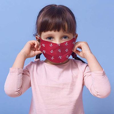 Had Protection de la bouche et du nez Marinella pour enfant, taille unique (1 pièce)