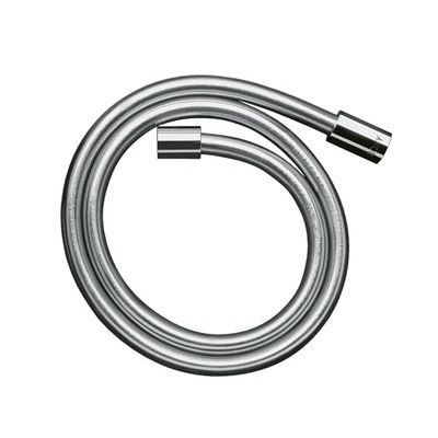 hansgrohe Tubo doccia di ricambio per doccia di lusso, 124,5 cm, moderno, cromato, 28282000