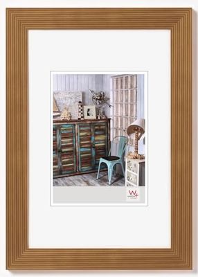 walther design Moldura para fotos de carvalho 40 x 60 cm moldura de madeira grau HI460E