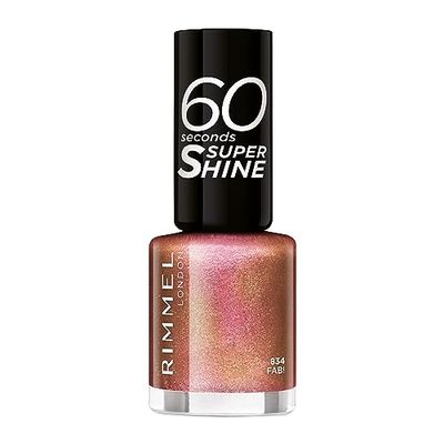 Rimmel London 60 Seconds Super Shine esmalte de unhas 834 FAB!