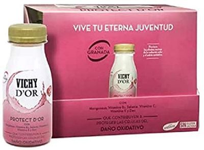 Vichy d´or Vichy protect d´or pack 6x200ml. 1 Unidad 150 g