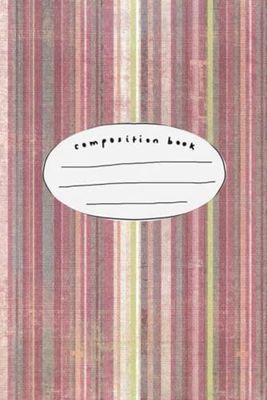 Composition book: Vintage