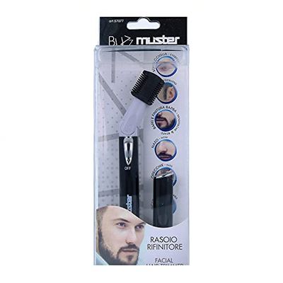 Muster & Dikson 57077Buzz Rasoio Rifinitore per Naso e Orecchie