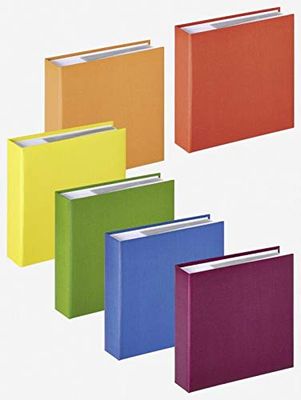 Walther: farbl. sort. 10 x 15 200 Foto Einsteck/Memo ME460