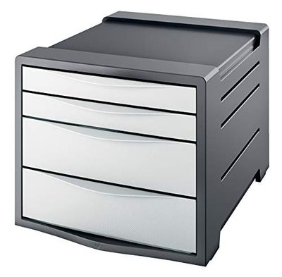 Rexel Choices, 2115608, armario de 4 cajones, A4, color blanco