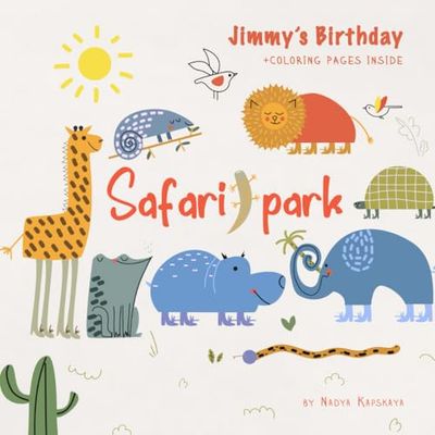 Safari park: Jimmy's Birthday