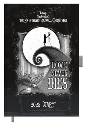 The Nightmare Before Christmas Pocket Diary 2025 14.5 x 21.5 cm