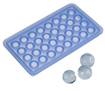 Lurch 10435, Balde com moldes em forma de esfera, 20 milímetros, cor azul