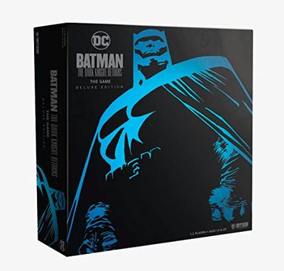 Cryptozoic Entertainment - The Dark Knight Returns Deluxe Edition - Bordspel -Luxe Uitgave - Vanaf 14 jaar - 1 tot 2 spelers - Engelstalig