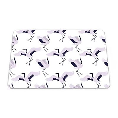 Bonamaison, Rectangle Pop Art Digital Printed Mouse Pad, Non-Slip Base, for Office and Home, Size: 22 x 18 cm