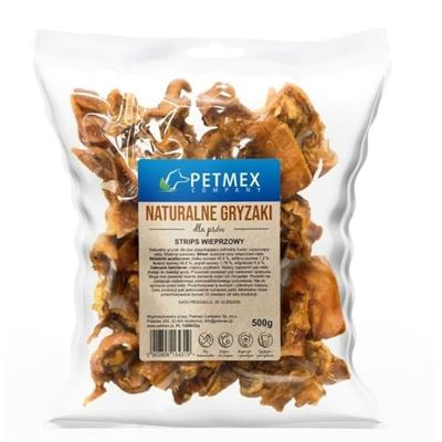 Petmex Snack voor Honden, Volwassen Varken, 500g