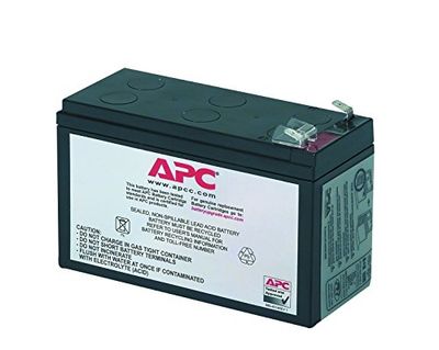 APC RBC2 bateria de substituição para UPS, compatível com os modelos BK350EI / BK500EI e outros