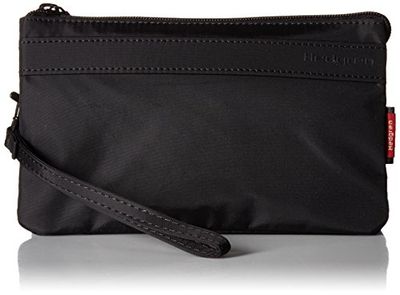 Hedgren 3 Zipper Pouch RFID Large Black L Unisex Adultos