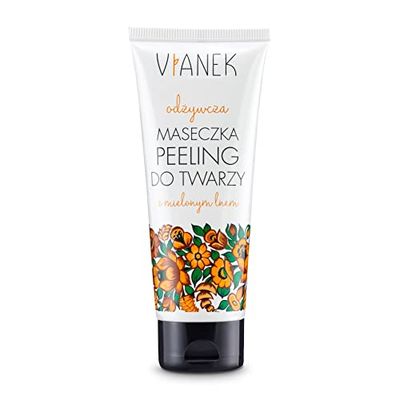 VIANEK Maschera peeling nutriente per il viso
