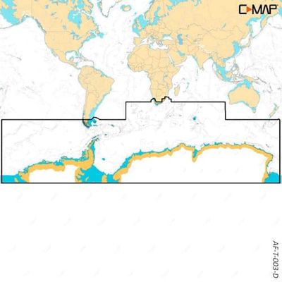 NAVICO LOGISTICS EUROPE BV Nuevo 2024-DISCOVER X-Antarctica/M-AF-T-003-D-MS/Discover X-XL-EUSD, DCM-002 Other, Multicolor, One Size