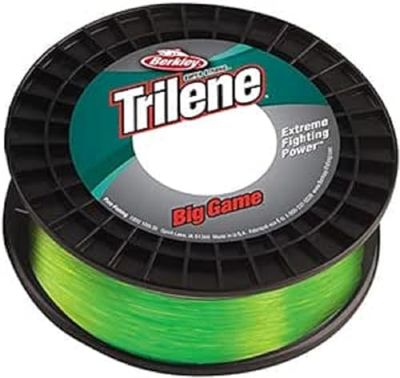 Berkley Unisex_Vuxen Trilene stort spel, sol, 15,0 kg | 15,0 kg | 600 m