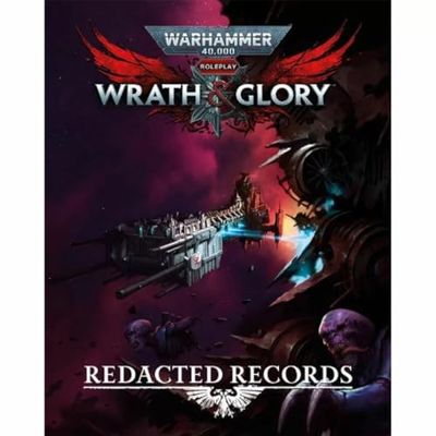Warhammer 40K Wrath & Glory RPG: Redacted Records