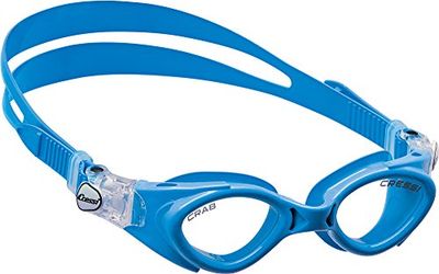 Cressi Crab Goggles - Silicone Swim Goggles for Kids 2 tot 7 jaar oud
