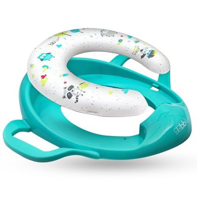 bblüv - Pöti - Toilethouder voor zindelijkheidstraining - Aqua Turquoise