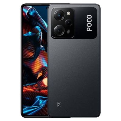 POCO X5 Pro 5G 16,9 cm (6.67") Double SIM Android 12 USB Type-C 6 Go 128 Go 5000 mAh Noir