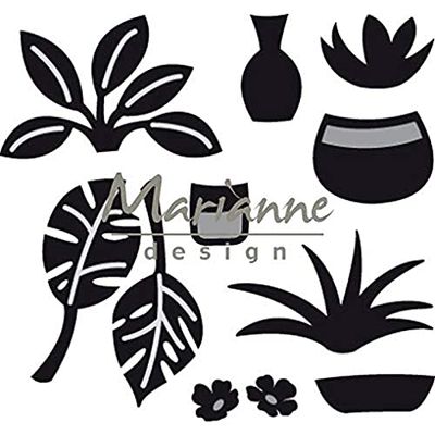 Marianne Design Cutting Die, Metal, Silver, Small