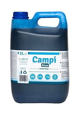 Campi blue 5l liquide sanitaire pour toilettes touristiques