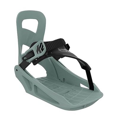 K2 Snowboarding Lil Kat Fixation de Snowboard Fille, Jade, S (EU: 33-36 / US: 2-5 / Mondo: 200-230