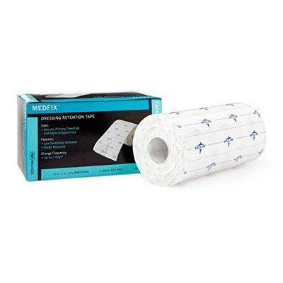 Medline - MSC4006 MedFix Retention Dressing Tapes, Secures Primary Dressings and Medical Appliances, 6 x 11 yd