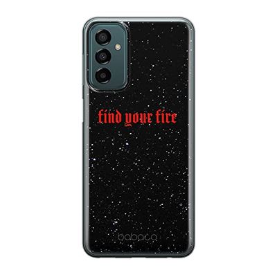 ERT GROUP mobiltelefonfodral för Samsung M13 4G/M23 5G/F23 originalt och officiellt licensierat Babaco mönster Find your fire 002 anpassad till formen på mobiltelefonen, fodral tillverkad av TPU-plast